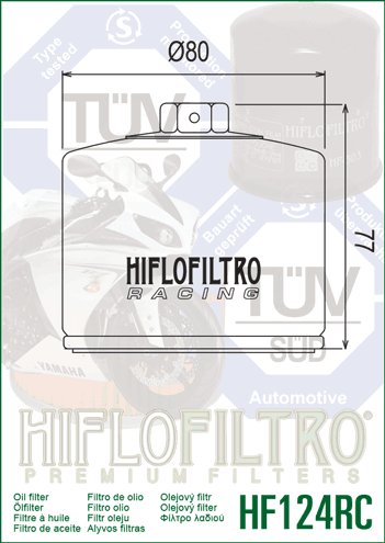 /Ölfilter Hiflo passend f/ür Kawasaki ZRX1100 ZRT10C 1997-2001