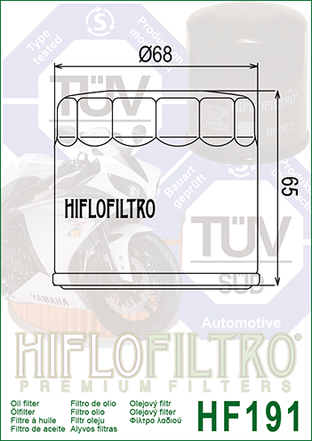 Hiflo Oil Filter Fitment Chart