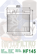 Oil Filter HiFlo HF145 for Yamaha XV750 SE5G5 81-83