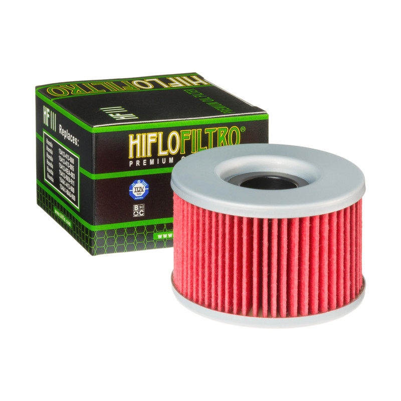 HIFLO FILTRO Oil and Air Filter Kit for HONDA CB750 K1-K8 70-78