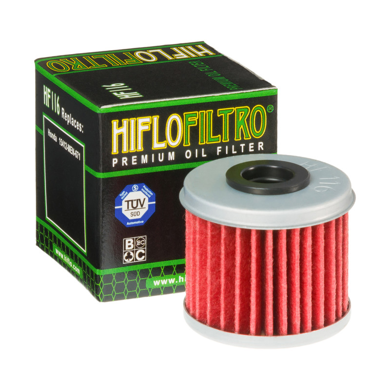 NEW Hiflo Oil Filter HF111 for Honda VTR250 VTR 250 1988 1989 1990