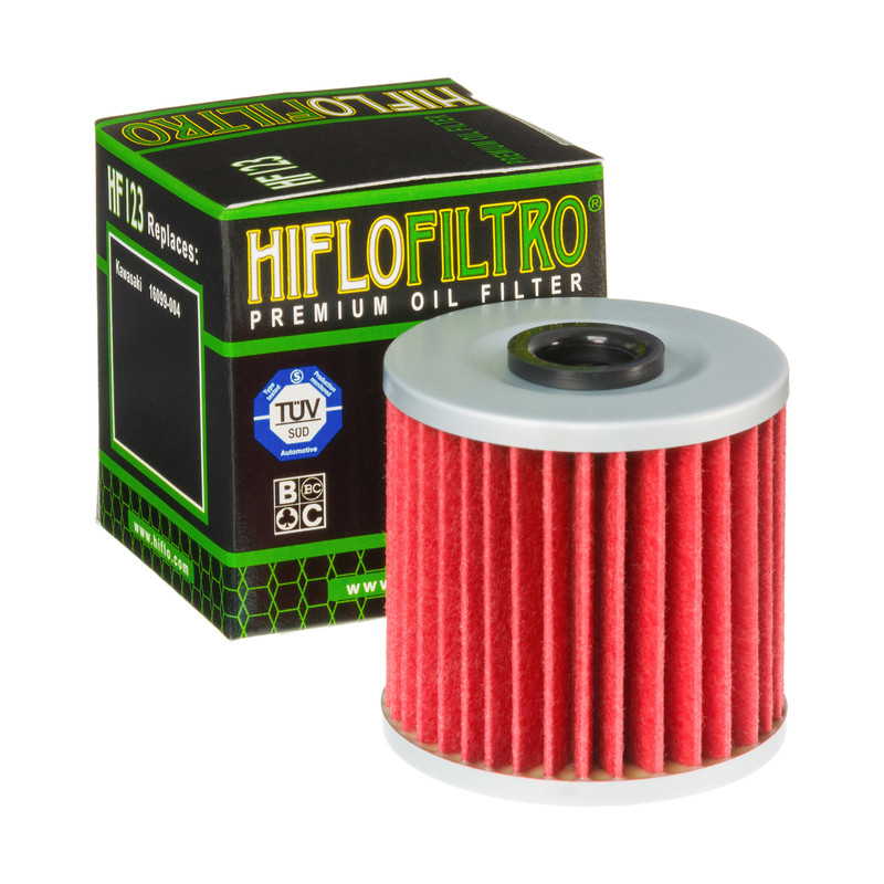Oil filter flexible oil funnel HiFlo filter moto Kawasaki 650ER6-N 2007a 2015HF303New 