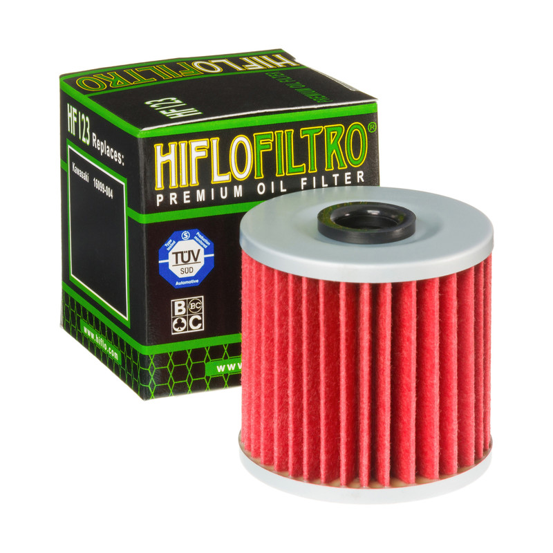 FILTRO OLIO HIFLO HF123 OMOLOGATO TUV KAWASAKI 650 KLX S KLX650C 1994-1995