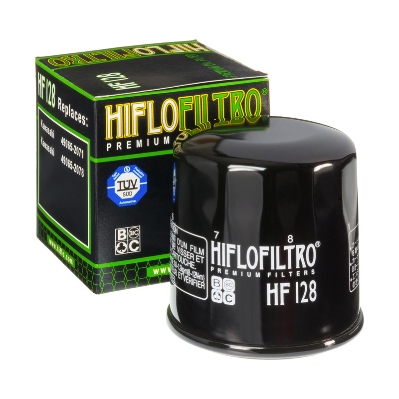 HifloFiltro OE Quality Oil Filter 1991 to 1996 Kawasaki Zephyr 1100 HF401