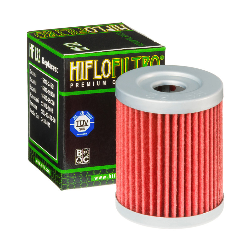2x HF132 Oil Filter for Suzuki DR DR125  1985 to 2000 &   DR200 1986 to 2015 