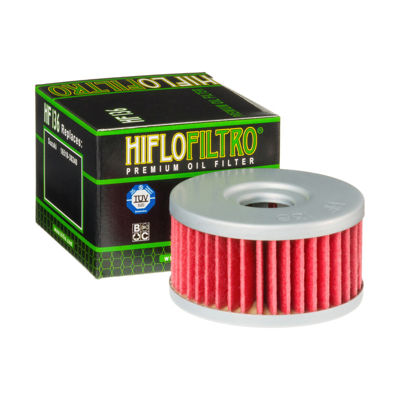 Hiflo Oil Filter HF138 Suzuki GSF1200 T,V,W,X Bandit 1996-1999