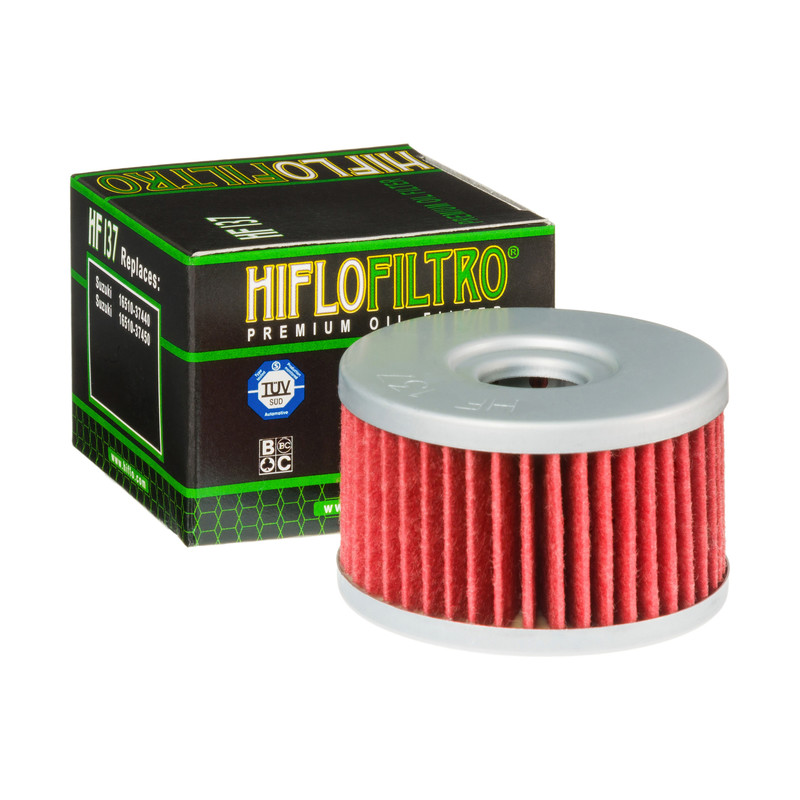 Hiflo HF207 Motorcycle Motorbike Replacement Premium Engine Oil Filter 