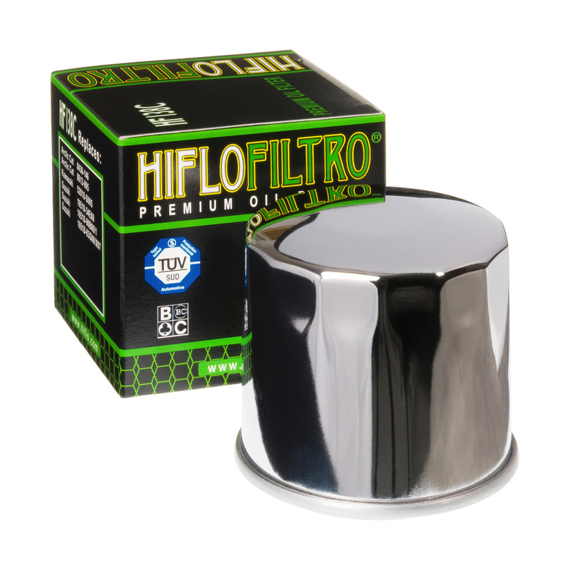 Hiflo HF138RC Racing Oil Filter with Nut Suzuki GSX650F 08-15 GSX-R1100 86-97