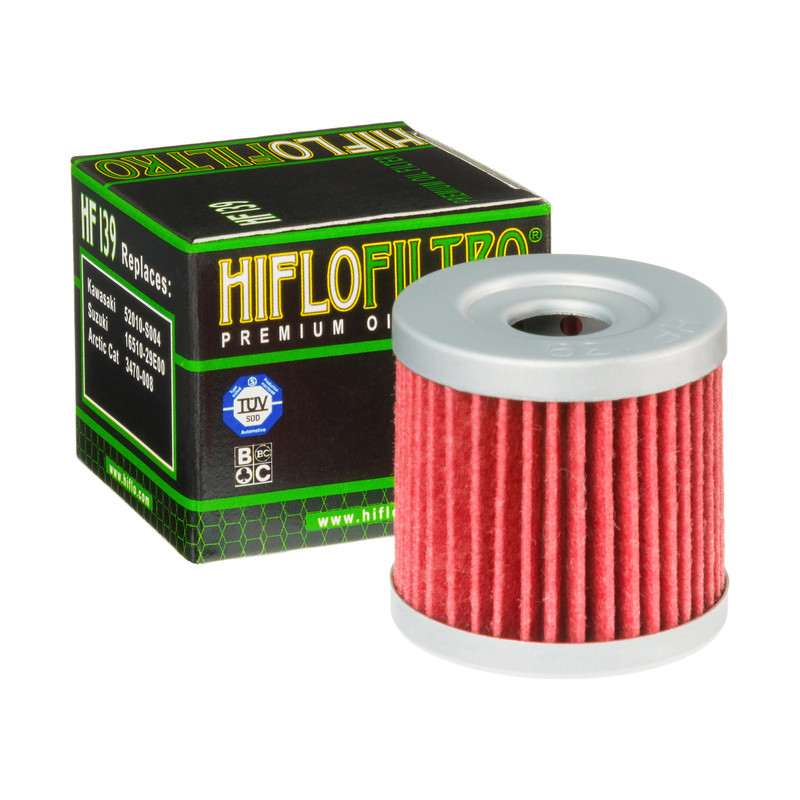 Details about   Oil Filter For 2005 Suzuki LT-F400F Eiger 4x4 ATV Hiflofiltro HF138
