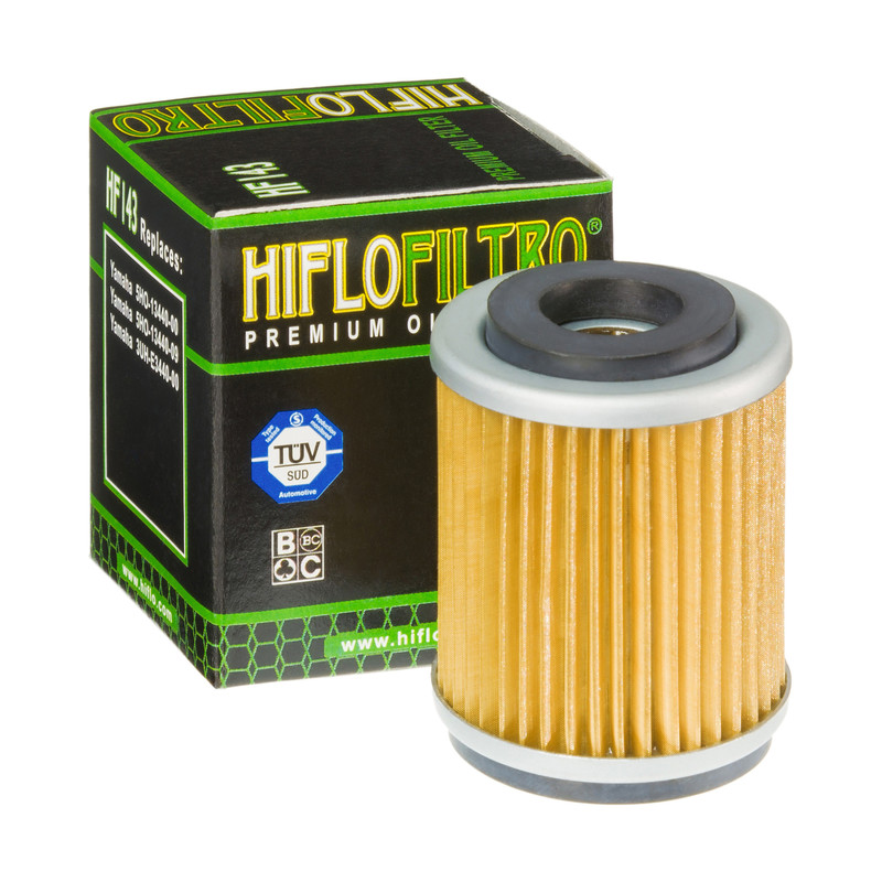 Oil Filter HiFlo HF204 for Yamaha ATV YFM550 FGPSE-Y Grizzly FI Auto 4x4 EPS SE 