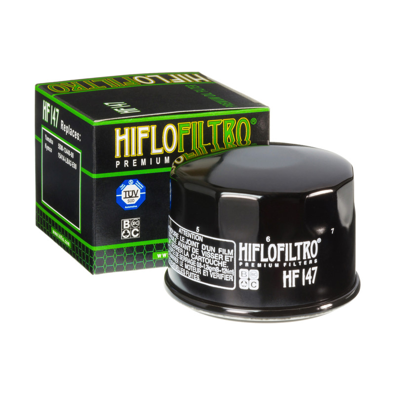 Hiflofiltro HF197 Premium Oil Filter 