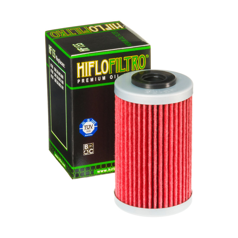 FILTRI OLIO KTM 400 EXC RACING 2003 2004 2005 2006 4T HIFLO HF 155-157 EXC G 