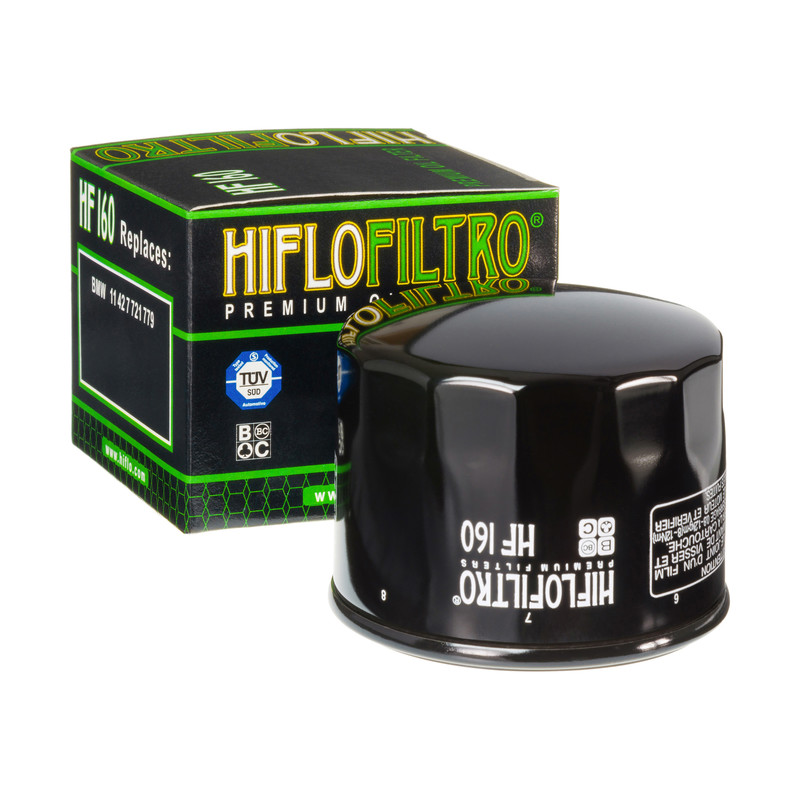 HifloFiltro OE Quality Replacement Oil Filter 1986 to 1997 HF163 BMW K75 