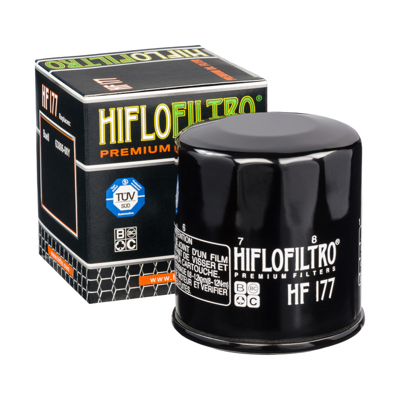 FILTRO OLIO HIFLO HF177 Buell 500 BLAST,1200 Ulysses XB12 XT