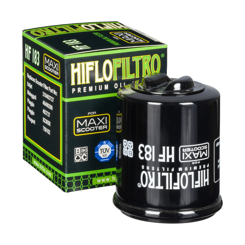 125cc 03-07 Filtro aceite Hiflofiltro PIAGGIO X9 125 Evolution