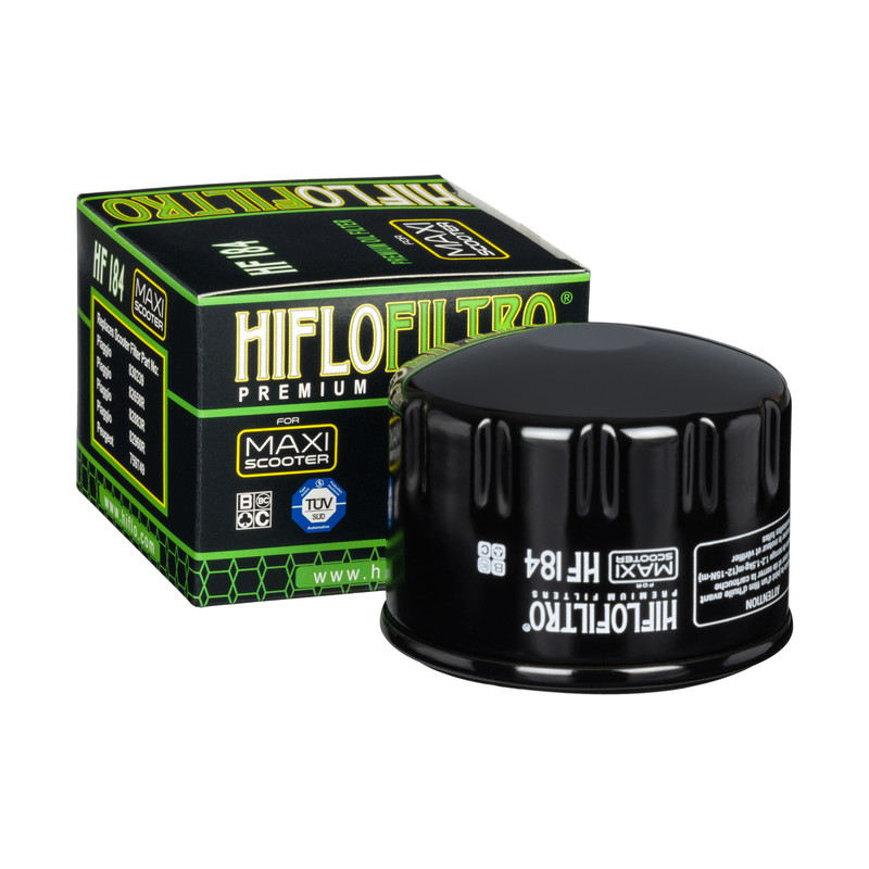 Hiflo Scooter Air Filter HFA5209DS fits Piaggio 125/150 Skipper ST 00-05 