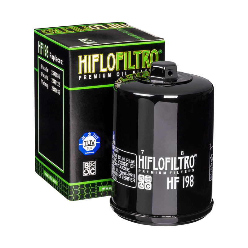 Qty 1 HIFLOFILTRO / HiFlo Premium Oil Filter HF184 