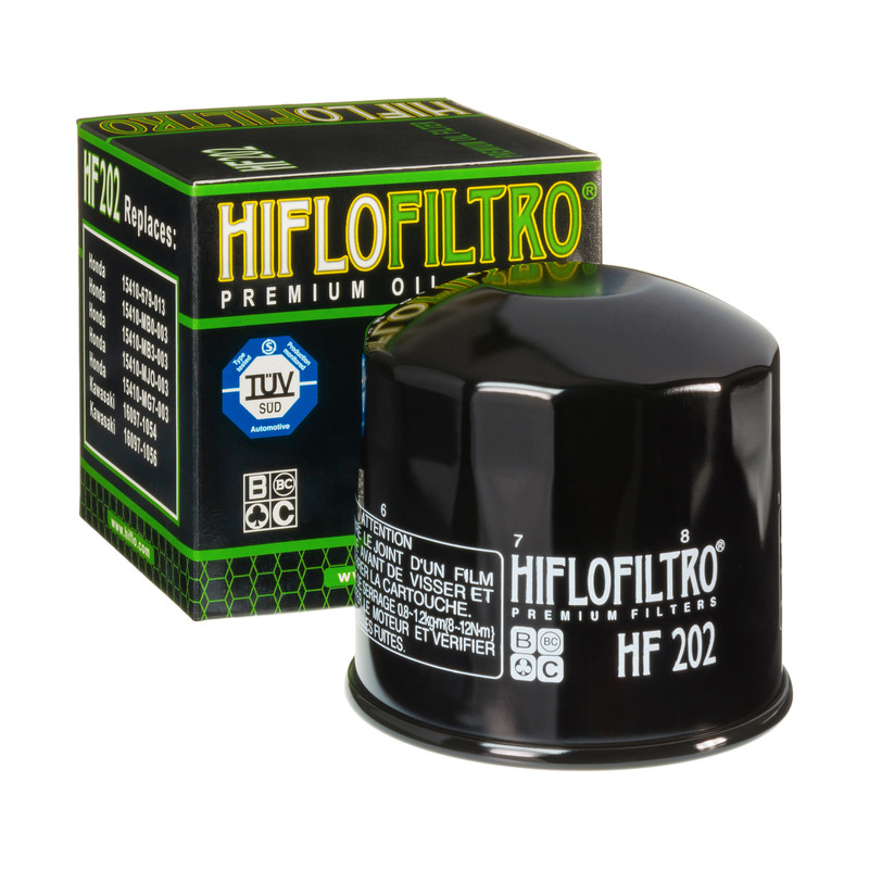 75/72 kw Ölfilter HIFLOFILTRO für Honda CBF 1000 A ABS 6 SC58 2006 102/98 PS