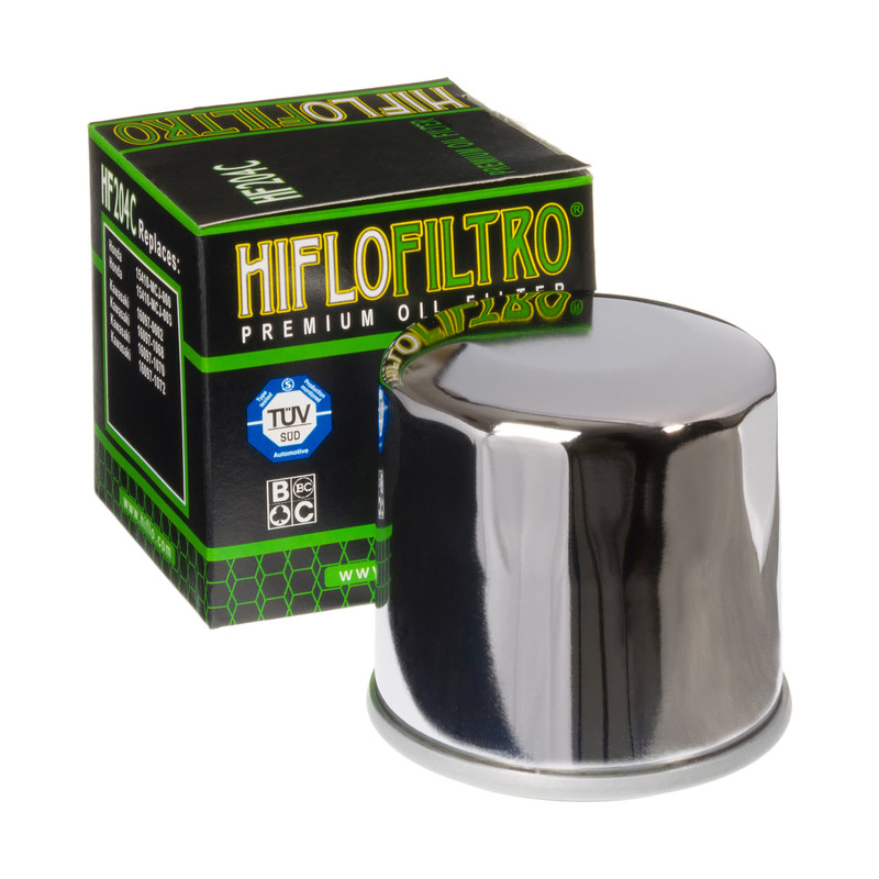 Hiflofiltro HF401 Premium Oil Filter to fit Kawasaki Z750 L1,L2 1981-1982