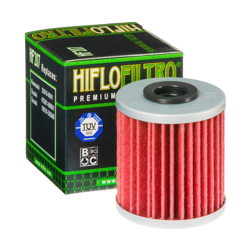 Hiflo Oil Filter HF207 Suzuki RM-Z450 K5,K6,K7,K8,K9,L0,L1,L2,L3,L4,L5 2005-15 