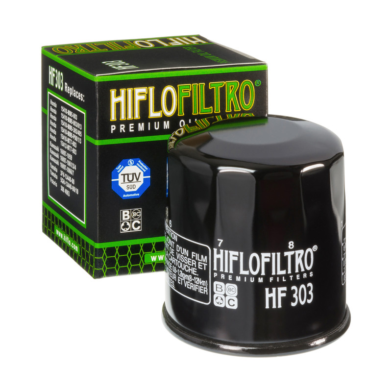 Hiflofiltro HFA1912 Premium OE Replacement Air Filter Black 
