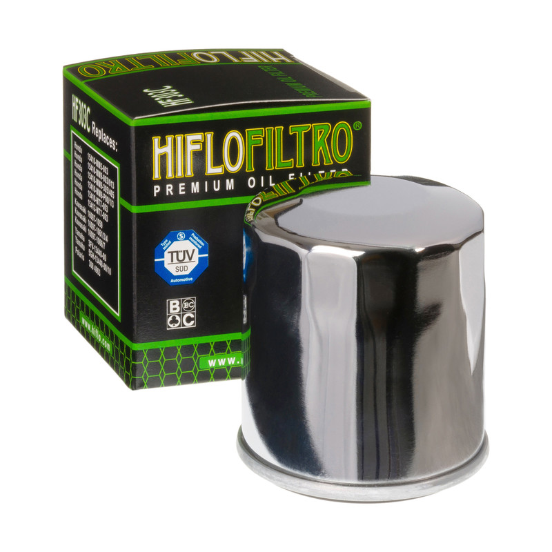 Hiflofiltro 15 Hf204 oil filter Kawasaki KVF 360 B Prairie 2WD 2 2004 21,4 PS 