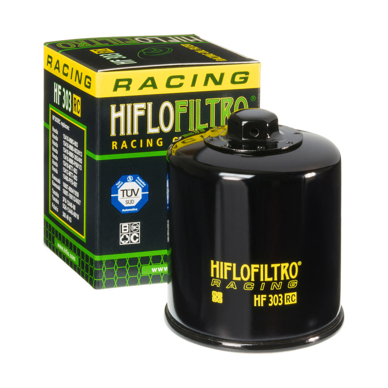 Hiflo Motorcycle Oil Filter HF973 Quantity 2 