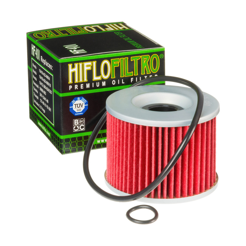 1x Hiflo Ölfilter HF401 Kawasaki Z 550 B