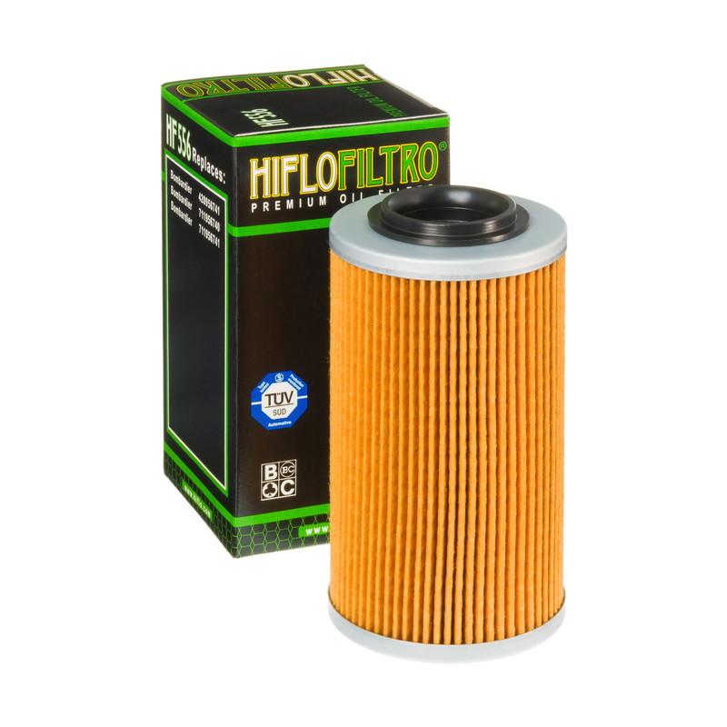 Hiflofiltro HF551 Premium Oil Filter 