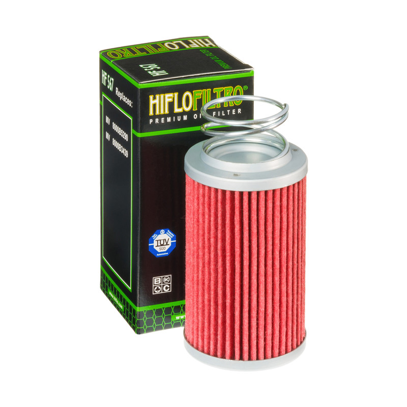 HifloFiltro Oil Filter MV Agusta F4 1000 R RR Brutale HF567 2010 to 2016 HifloFiltro Oil Filter MV Agusta F4 1000 R RR Brutale HF567 2010 to 2016
