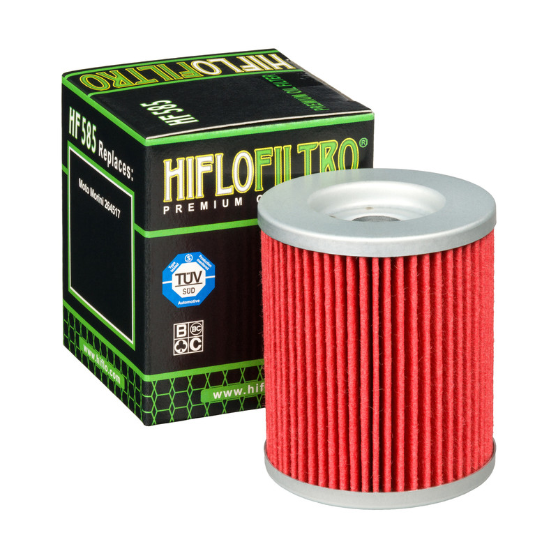 Hiflofiltro HF204 Premium Oil Filter Black for sale online