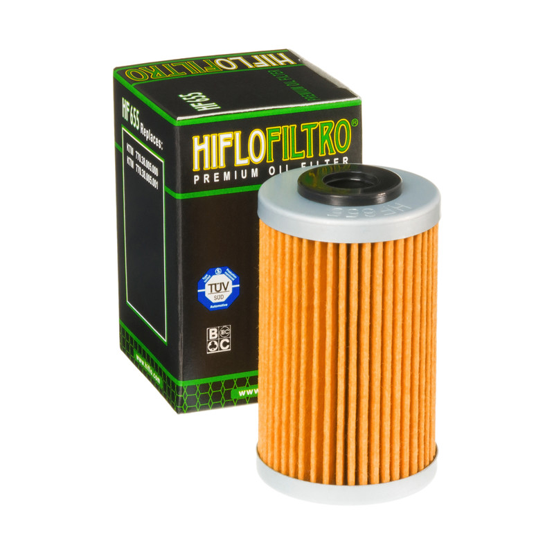 Hiflofiltro Dual Stage Air Filter HFF5018 Husqvarna FE501 2014 to 2016 x 2