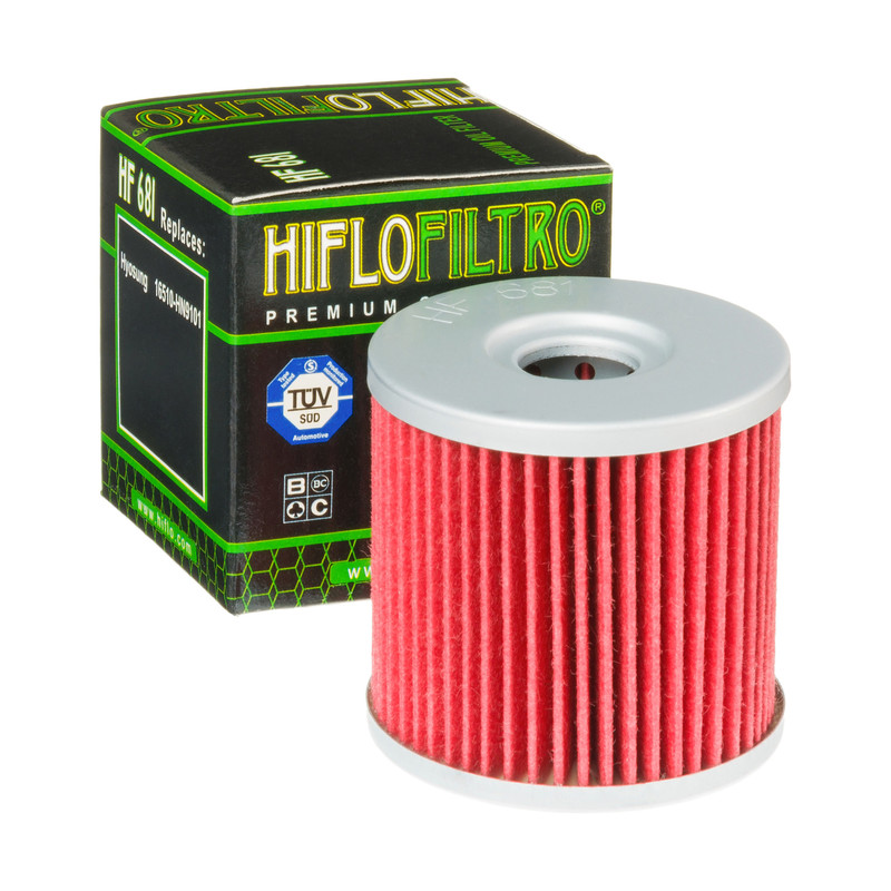 Comet HF681 FILTRO OLIO HYOSUNG GT650 Comet EFI 2012-650CC HIFLO 