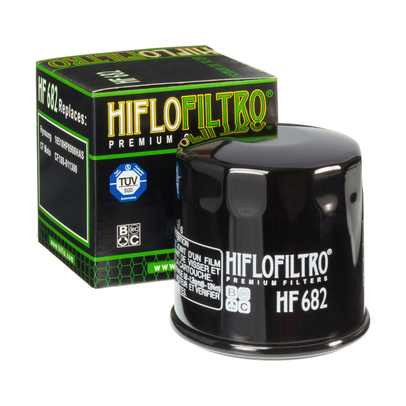HIFLO Oil Filters HF682-3 Pack