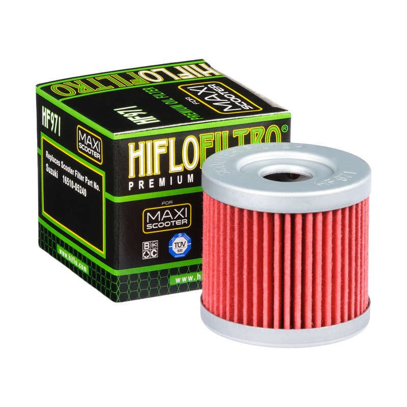 2 Pack Hiflofiltro HF136-2 2 Pack Premium Oil Filter 