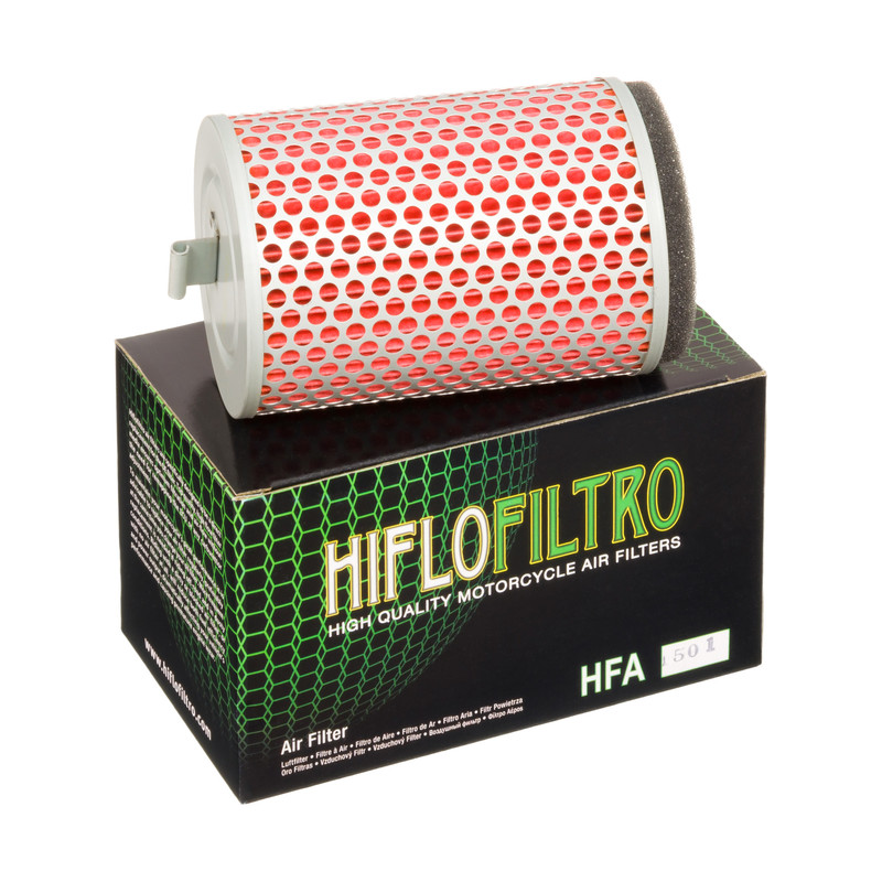 Piaggio Zip 50 SP 2001 to 2015 HFA5208DS Hiflofiltro Dual Stage Air Filter 