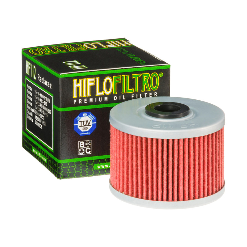 Hiflofiltro Catalogue Hf112 Oil Filter