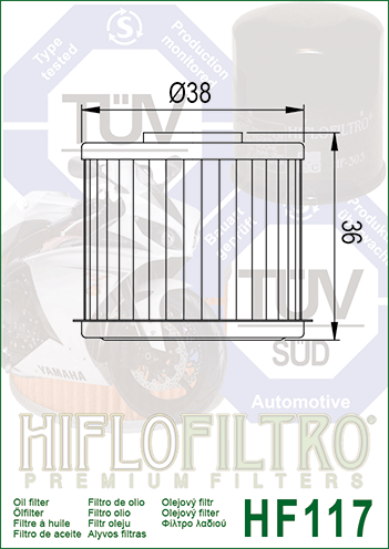 Hiflofiltro: Catalogue