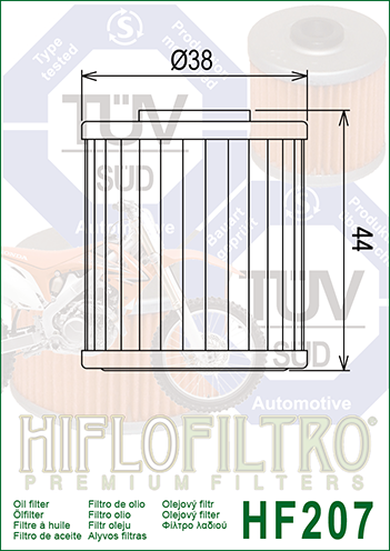 Hiflofiltro: Catalogue