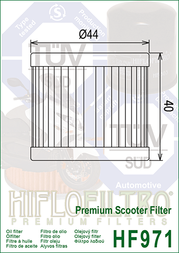 Hiflofiltro: Catalogue