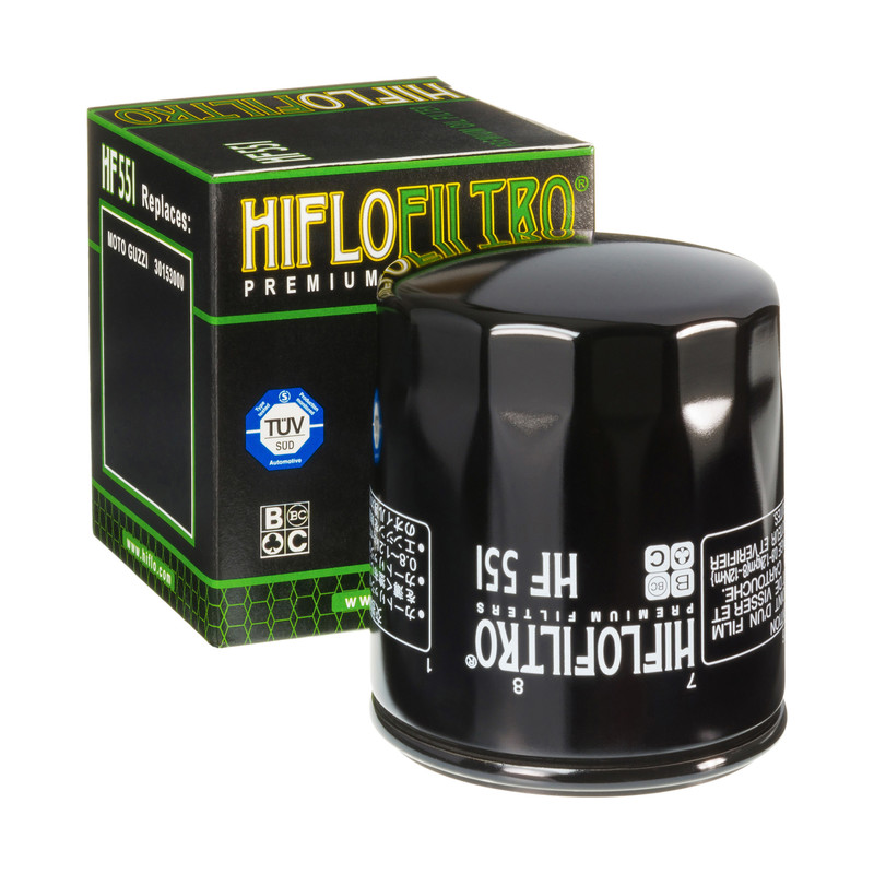 Filtro aceite motor z190/Daytona pit bike HF118 HIFLOFILTRO